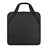 Yuanpgky Tragbare Waage Aufbewahrungstasche für digitale Personenwaage, wasserdichter Oxford-Tuch Reisekoffer mit Griff, 34,3 x 34,3 cm - Grau