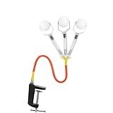 BOROCO Professioneller Tischtennis-Trainingsroboter Fixed Rapid Rebound Pong Ball Clip für Tischtennisspieler
