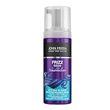 John Frieda Frizz Ease Styling Schaum – Inhalt: 150 ml – Für luftgetrocknete – Verstärkt und definiert Locken und Wellen – Aus der Traumlocken Serie - Vegan friendly