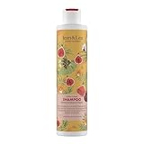 Jean & Len Shampoo Colorglanz Arganöl & Feige, für coloriertes & strapaziertes Haar, verleiht Farbintensität und Glanz, ohne Parabene und Silikone, vegan, 300 ml