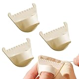 Fingerhut für Handsteppen, Fingerschutz, multifunktionaler Fingerhut für Erwachsene, Anfänger, Schlafsaal, Reisen, Sticken, Stricken