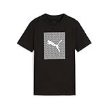 PUMA Ess Logo Lab Trainingsanzug, 14-16 Jahre, Schwarz