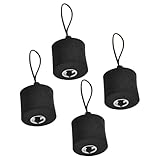 Itkcozcg 4-teiliges Kajak-Scupper Stopfen-Set mit hoher Elastizität, Abflussloch, Stopfen mit Umhängeband, Zubehör, Kajak-Scupper Stopfen