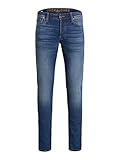 JACK & JONES Herren Jjiglenn Jjoriginal Ge 006 I.k Noos Jeans, Blue Denim, 33W 32L EU