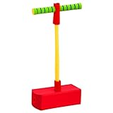 vidaXL Pogo Stick für Kinder Jumper Hüpf Spielzeug Kleinkinder Spaß Geburtstagsgeschenk Spiele Hüpfstab Sprungstab 50cm Kunststoff Eva