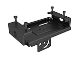 I-Beam Clamp Multibrackets - Montagezubehör für Flachbildschirme (Klemme, Schwarz, Stahl, 90 kg, 2,1 kg, 230 mm)