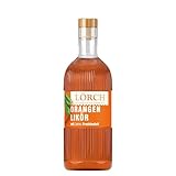 Lörch Orangenlikör aus dem Schwarzwald - der leckere Orangen Likör mit 24% Fruchtanteil | alc. 20% vol | 1 x 0,5l