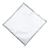 VICASKY Heißpresse-Bügelmatte hitzepressmatte bügel unterlage Bügelpad hitzebeständige Matte Hitzebeständiges Pad Hitzebeständige Pressmatte Schminkmatte für den Waschtisch Schaum Silver