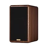 Generisch Xavian Premio Avanti | High-End Zwei-Wege-Regallautsprecher (Paar), AudioBarletta-Treiber, Fase-Zero-Frequenzweiche, 200 W, Massiv-Eiche, Handgefertigt in Tschechien, Dark Oak