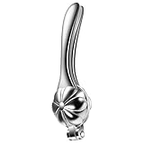 BAZEITFLOW Multifunktionaler Kastanienöffner aus Rostfreiem Ergonomischer Nussknacker Verschleißfest und Handlich für Kastanien Walnüsse Vielseitiger Küchenhelfer für Zuhause