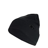adidas Unisex Tonal Beanie-Mütze, Schwarz, L-XL