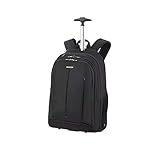 Samsonite GUARDIT 2.0 - 15.6' Laptop Rucksack mit Rollen, 29L, Schwarz (Black)