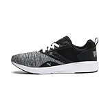 PUMA Unisex NRGY Comet Straßenlaufschuhe, Puma Black-Puma White, 45 EU