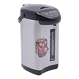 TESUGN 5.8L Heißwasserspender, 750W Edelstahl Wasserkocher, Thermopot, Glühweinkocher, Thermoskanne, Glühweinspender, Teekocher, für Schule Zuhause Büro Hotel