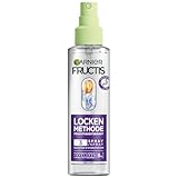 Garnier Feuchtigkeitsauffüllendes Pflege-Spray für alle Arten von Locken, Definition & Sprungkraft, Mit Hyaluron und Shea-Fettsäuren, Vegan, Ohne Silikone, Fructis Locken Methode, 1 x 150 ml