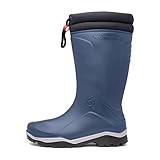 Dunlop Sports Herren Blizzard Gef tterte Stiefel, Blau Blue Grey Black, 46 EU