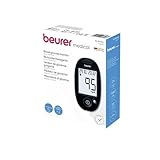 Beurer GL 44 mg/dl Blutzuckermessgerät, Schwarz