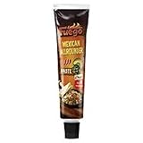 Fuego - Mexican Allrounder Würzpaste | Zum unkomplizierten Würzen von mexikanischen Gerichten | Für 4 Anwendungen | Vegan | 1 x 40g in wiederverschließbarer Tube