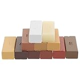 LAPYAPPE 1 Satz Kratzerentferner für Holzböden Laminat Reparaturset mit 11 Farben Hartwachs Holzfüller für Parkett Möbel Arbeitsplatten zur Bodenreparatur