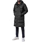 Höhenhorn Bannalp Herren Wintermantel Jacke Schwarz Gr. L