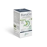 NeoBianacid schnelle Hilfe bei Sodbrennen, Reflux, Verdauungsprobleme und säurebedingte Magenbeschwerden, Lutschtabletten mit Minzgeschmack 45Stk. 100% natürliche Formulierung