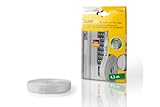 Schellenberg 44302 Gurtfix Rollladengurt Reparaturset 14 mm Breite, 4,3 m Lang, Rolladen Gurtband, grau