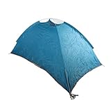 Ejoyous Wurfzelt 2 Personen, Pop Up Zelt Campingzelt Strandzelt Wasserdicht und Regendicht für Camping und Reisen Strand Outdoor (Himmelblau)