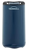 Thermacell Unisex – Erwachsene Halo Mini Mückenschutzgerät, Blau, 8 x 8 x 16,5 cm