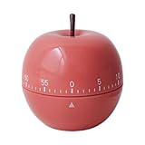 Ronyme Mechanischer Kochtimer, Wecker, Äpfel geformt, Küchenhelfer, Timing-Erinnerung für Zuhause