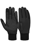 Reusch Herren Ashton Touch-TEC Handschuhe, Black, 10