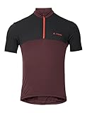 VAUDE Herren Matera Hz Tricot Trikot, Schwarz, M EU