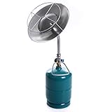 Gasheizstrahler Gasstrahler Gasheizung Heizstrahler Strahler Wärmestrahler 1,8 KW für Gasflasche von rg-vertrieb
