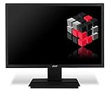 Acer B226W Monitor | 22 Zoll / 55,88 cm | TFT Monitor Flachbildschirm | 1680 x 1050 | 1000:1 | 250cd/m² | 5ms | VGA & DVI | interne Lautsprecher | Schwarz (Generalüberholt), 33299023-BPrime