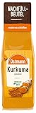 Ostmann Kurkuma gemahlen, 50 g