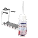 Schmiermittel für Laufband,Laufband-Schmiermittel für Riemen - Laufband Gürtel Silikonöl Gleitmittel,30 ml Gleitmittel für Gehpad-Zubehör, farbloses Gleitmittel für Fitnessgeräte für die m