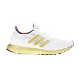 adidas Herren Ultra Boost W Sportschuhe, Ftwht Goldmt Royblu, 44 EU