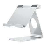 Verstellbarer Handy-Ständer, Aluminium, Desktop-Telefon-Dock-Halterung für Smartphone, Tablet