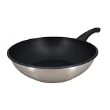 MENASTYL - Wok first, 28 cm, aus Edelstahl – 6020252