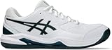 Asics 1041A448 - Gel-Dedicate 8 Clay 104 White/Saxon GREE Gr. 12