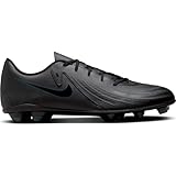 NIKE Herren Phantom GX II Club FG/MG Sneaker, Black Black Deep Jungle, 43 EU