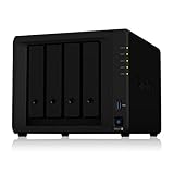 Synology DiskStation DS420+ NAS/Storage Server Desktop Ethernet LAN Black J4025