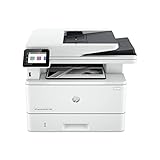 HP Laserjet Pro MFP 4102dwe Multifunktions-Laserdrucker, 6 Monate gratis drucken mit HP Instant Ink inklusive, Drucker, Scanner, Kopierer, WLAN, LAN, Duplex, Airprint, mit HP+ für Business, Weiß