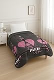 Mortreux Steppdecke Paris – Einzelbett 140 x 200 cm – Mikrofaser – 350 g/m²