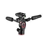 Manfrotto Befree 3-Way Live Stativkopf, Aluminium Fluid-Kopf...