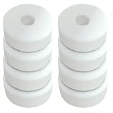 Sichler Haushaltsgeräte Zubehör zu Feuchtigkeitsabsorber: 8 Granulatblöcke für Luftentfeuchter EF-450, bis zu 5,4 l, neutral (Feuchtigkeits-Absorptions-Patronen, Entfeuchter)