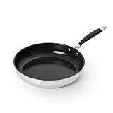 Amazon Basics Keramik-Bratpfanne mit Antihaftbeschichtung, 28 cm