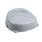 Thermobaby - Sitzerhöhung Stuhl EASY - Stuhlerhöhung ab 3 bis 6 Jahren (oder bis 30 kg) - Bequem & Komfortabel - Leicht & Transportabel - Einfache Einrichtung - Grau Charme