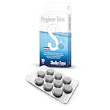 Stadler Form Hygiene Tabs, für Luftbefeuchter und Luftwäscher, 10 Tabs für optimale Wasserhygiene, Weiss
