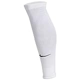 Nike Fußball-Beinlinge Squad Leg, White/Black, L/XL, SK0033-100