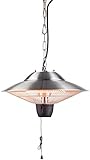 Semptec Urban Survival Technology Heizstrahler Decke: Infrarot-Deckenheizstrahler IRW-1510, 3 Heizstufen, 1.500 Watt, IPX4 (Infrarot Decken Heizstrahler, Heizstrahler Deckenmontage, Halogenlampen)